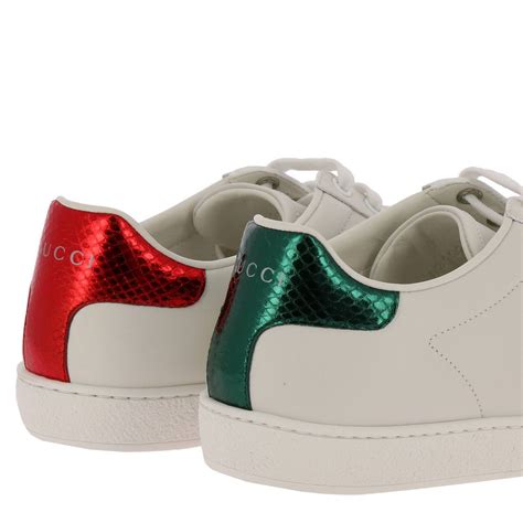 gucci colorata scarpe|sneaker donna gucci.